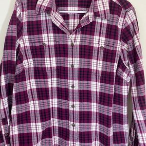 Duluth flannel button up